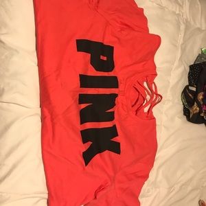 Coral Pink  Sport PINK clothing new !!! With tags